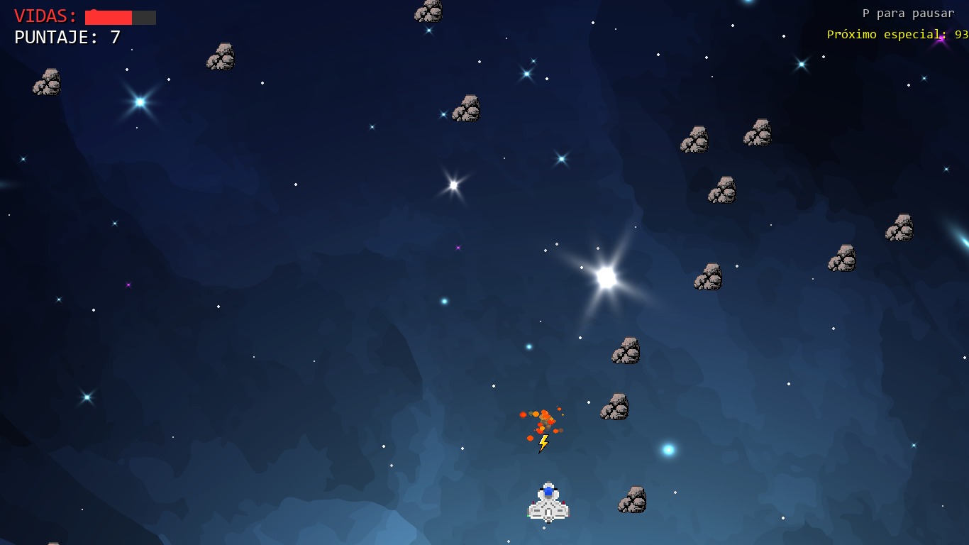 Combate espacial